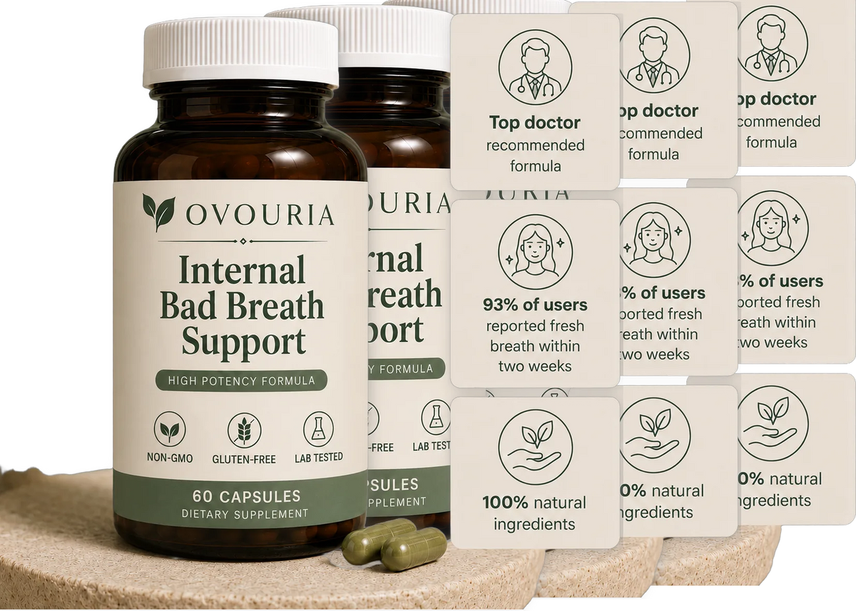 BreFresh™ Advanced Bad Breath Formula