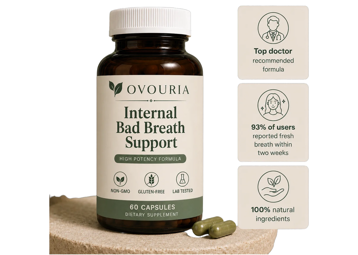 BreFresh™ Advanced Bad Breath Formula