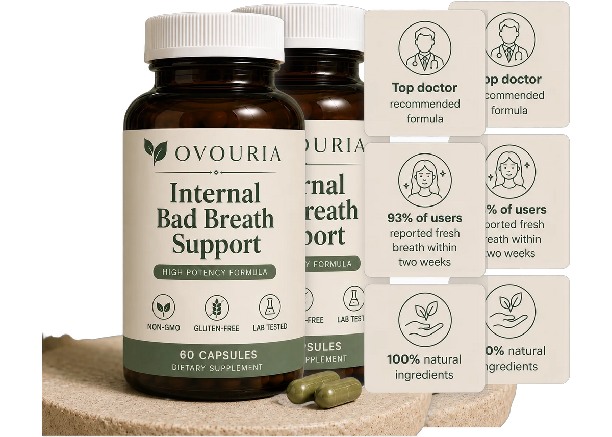 BreFresh™ Advanced Bad Breath Formula