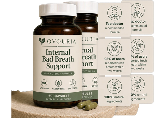 BreFresh™ Advanced Bad Breath Formula